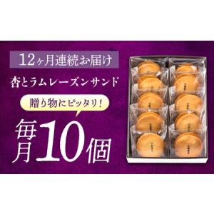 ふるさと納税 【全12回定期便】お菓子 杏とラ...の詳細画像4