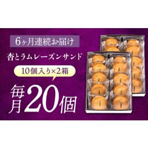 ふるさと納税 【全6回定期便】お菓子 杏とラム...の詳細画像4