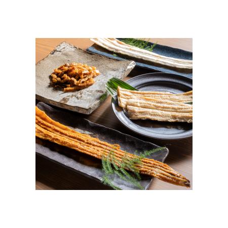 ふるさと納税 贅沢あなご４種セット（かば焼き・白焼き・煮あなご・きざみ）【穴子 4種 セット あなご...