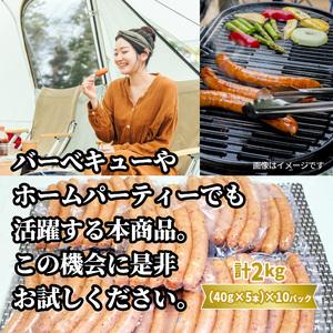 ふるさと納税 粗挽き ウインナー ソーセージ ...の詳細画像3