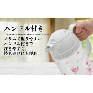 ふるさと納税 保温保冷ポット1.0L ガラス製...の詳細画像1