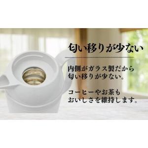 ふるさと納税 保温保冷ポット1.0L ガラス製...の詳細画像2