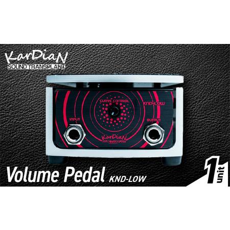 ふるさと納税 Volume Pedal KND-LOW   ボリューム ペダル 操作感 有機的 音量...