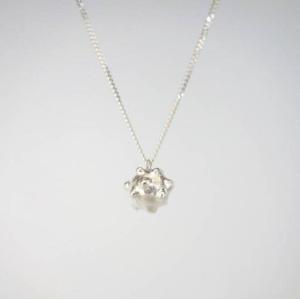 ふるさと納税 【金工】コンペイトウネックレス 石川県金沢市