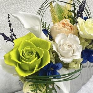 ふるさと納税 プリザーブドフラワー クオーレ ...の詳細画像1
