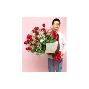 ふるさと納税 赤バラの花束 21本「あなただけに尽くします」【記念日に届くお花 21本 世界らん展 フラワードリームジャパンカップ 国内主要.. 神奈川県小田原市