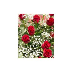 ふるさと納税 赤バラの花束 21本「あなただけ...の詳細画像1
