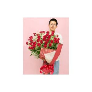 ふるさと納税 赤バラの花束 36本「ロマンチックな瞬間」【記念日に届くお花 36本 世界らん展 フラワードリームジャパンカップ 国内主要コン.. 神奈川県小田原市
