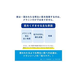 ふるさと納税 洗顔 トランシーノ 薬用 クリア...の詳細画像3