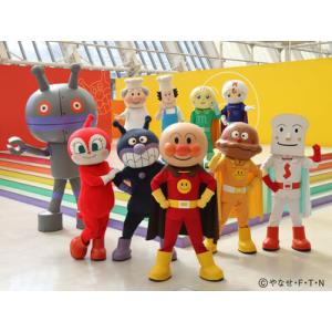 ふるさと納税 【3枚セット】福岡アンパンマンこどもミュージアム 入場チケット  | アンパンマン キ...