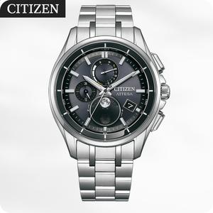 ふるさと納税 シチズン 腕時計 メンズ アテッサ BY1001-66E ソーラー電波時計 | 長野県...