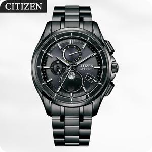 ふるさと納税 シチズン 腕時計 メンズ アテッサ ブラックチタンTMシリーズ BY1006-62E ソーラー電波時計 | 長野県 飯田市 長野県飯田市