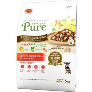 ふるさと納税 コンボ ピュア ドッグ 超小粒 1...の商品画像