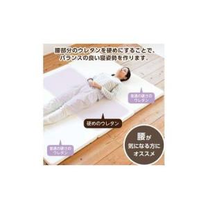 ふるさと納税 【ダブル】三つ折りマットレス 硬...の詳細画像3
