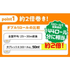 ふるさと納税 トイレットペーパー 72ロール ...の詳細画像2