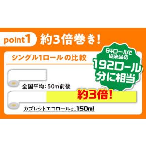 ふるさと納税 トイレットペーパー 64ロール ...の詳細画像2