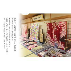 ふるさと納税 十日町友禅ブランド振袖 着物 和...の詳細画像1