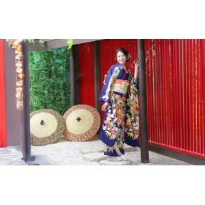 ふるさと納税 十日町友禅ブランド振袖 着物 和...の詳細画像2