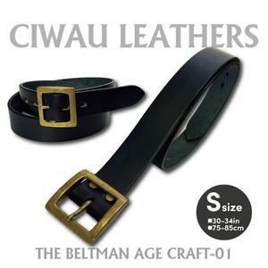 ふるさと納税 ラフテール【AGE CRAFT-01(38mm) 】Sサイズ　BELT-AC01-BK-BR-S【1639654】 茨城県ひたちなか市
