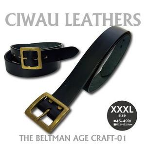 ふるさと納税 ラフテール【AGE CRAFT01(38mm) 】XXXL　BELT-AC01-BK-BR-XXXL【1639659】 茨城県ひたちなか市