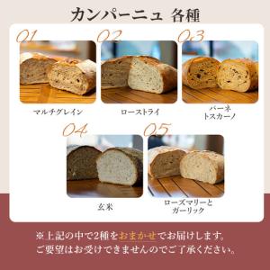 ふるさと納税 本場欧州のハード系パン 特製カン...の詳細画像3