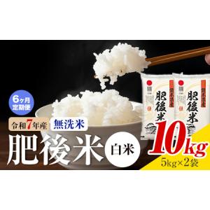 ふるさと納税 【6ヶ月定期便】熊本県産 肥後米 ...の商品画像