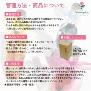 ふるさと納税 ハーバリウム ワインボトル ブル...の詳細画像3