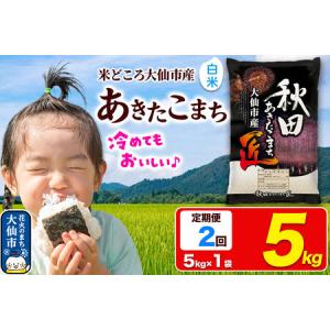 ふるさと納税 《定期便2ヶ月》米 あきたこまち【...の商品画像