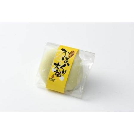 ふるさと納税 かほく銘菓　かほっくり大福１箱 石川県かほく市