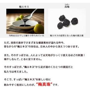 ふるさと納税 梅100%の粒 梅真珠 元気ノ国...の詳細画像3