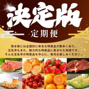 ふるさと納税 【 定期便 8回 】 熊本県 決...の詳細画像1