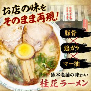 ふるさと納税 全12回定期便 桂花 ラーメン ...の詳細画像1