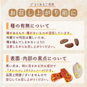 ふるさと納税 冷凍 熟成 市田柿 贈答用 12...の詳細画像2