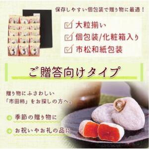 ふるさと納税 冷凍 熟成 市田柿 贈答用 24...の詳細画像1