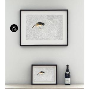 ふるさと納税 アート作品「フキナガシフウチョウ...の詳細画像1