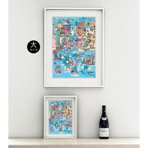 ふるさと納税 アート作品「水の都・ヴェネチア」...の詳細画像1