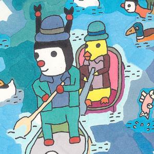 ふるさと納税 アート作品「水の都・ヴェネチア」...の詳細画像2