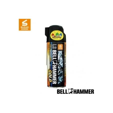 ふるさと納税 LSベルハンマーゴールドスプレー 420ml ベルハンマー バイク メンテナンス 工具...