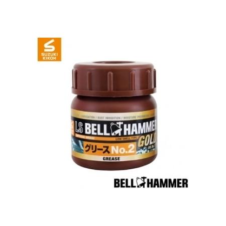 ふるさと納税 LSベルハンマーゴールド グリースNo.2 50mlボトル ベルハンマー バイク メン...
