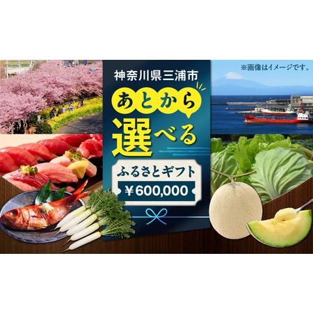ふるさと納税 あとからセレクト 【 ふるさとギフト 】60万円 M000-015 おすすめ 食品 ス...