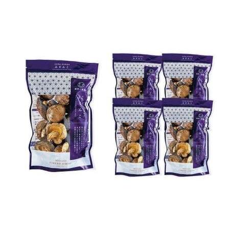 ふるさと納税 大分県産 原木栽培 乾しいたけ 上どんこ 約400g （約80g ×5袋） FJD25...