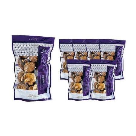 ふるさと納税 大分県産 原木栽培 乾しいたけ 上どんこ 約560g （約80g ×7袋） FJD35...