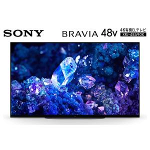 ふるさと納税 ソニー BRAVIA 4K有機ELテレビ 48型 XRJ-48A90K (設置あり)｜SONY ブラビア TV [0450] 神奈川県厚木市