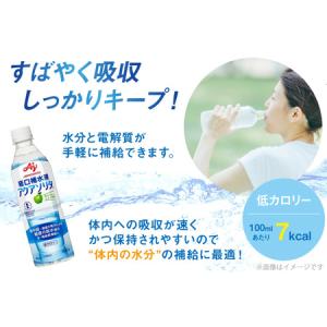ふるさと納税 定期便 経口補水液 アクアソリタ...の詳細画像1