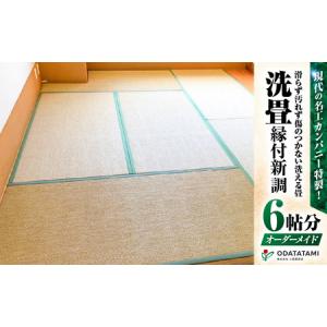 ふるさと納税 現代の名工カンパニー特製！ ペット・介護向け ペット・介護用 滑らず 汚れず 傷のつかない 洗える畳 『 洗畳 』 縁付 新調 （.. 鹿児島県鹿児島市