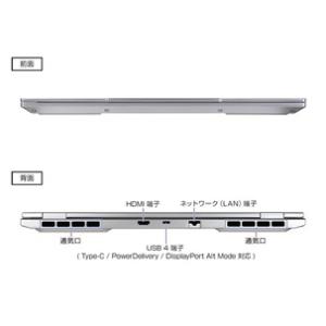 ふるさと納税 ノートパソコン 【15.3型】 ...の詳細画像4