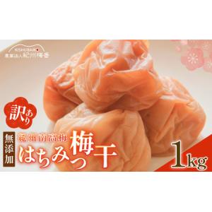 ふるさと納税 はちみつ梅干し 紀州南高梅 訳あり...の商品画像