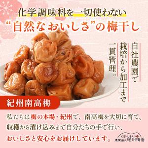 ふるさと納税 はちみつ梅干し 紀州南高梅 訳あ...の詳細画像1
