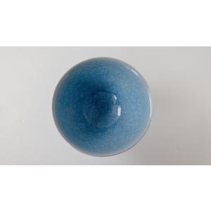 ふるさと納税 【氷裂貫入青瓷】抹茶茶碗 (小野...の詳細画像2