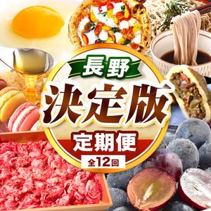 ふるさと納税 長野県 定期便 【 決定版 】塩尻うまいもの巡礼便（12回） 塩尻のぶどう そば 山賊焼 逸品 長野県塩尻市